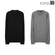 탑텐 남성 하이게이지 텍스처드 풀오버