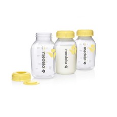 150ml 메데라 모유 병 3개 세트 그대로 냉동·냉장 착유 보존 수유를 1개의