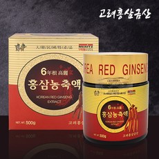 고려홍삼금산 / 6년근 홍삼 농축액 [ 500g ], 1개