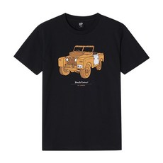데우스엑스마키나 DMW41808V BLK THE LANDIE 랜디 남성 반팔티