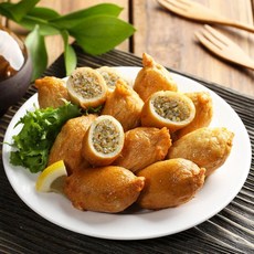 부산어묵 어묵 속 잡채 만두 200g X 4봉, 4개
