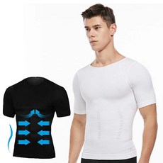 남성보정속옷반팔