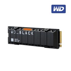 WD BLACK SN850X 2TB 히트싱크 M 2 NVMe SSD GEN4 PS5 호환 SN850XHS