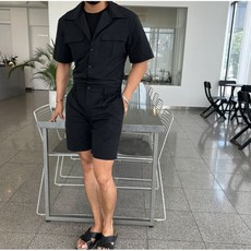 점프수트트레이닝남성