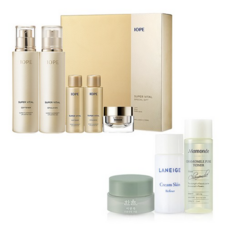 아이오페 슈퍼바이탈 2종 + 아모레퍼시픽 3종, 1세트