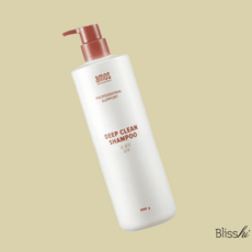 [BH] 아모스 대용량 샴푸 딥클린 1000ml 업소용 미용실샴푸 살롱전용