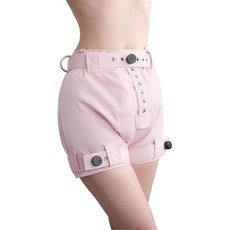 ABDL 경직된 잠금식 기저귀 바지 미끄럼 방지 제거 세구픽스 분홍색 민트 및 파란색크기 S 베이비로사 Marke Straitjacketshop 897013