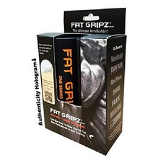 Fat Gripz One 펫 그립즈 외경 1.75인치, 블랙/오렌지