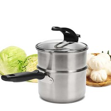 [ 지온쇼핑 ] 카셀 클레식 인덕션 멀티 찜솥 스텐냄비 16cm