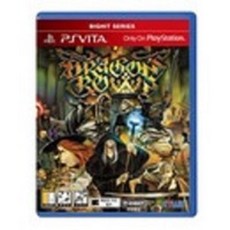 PSVITA 드래곤즈 크라운 PS비타 한글판 중고