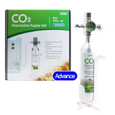 이스타 미니 고압 95g CO2 어드밴스 세트, 단품