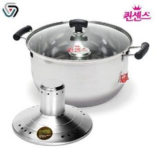 은조닷컴_퀸센스 냄비 빨래솥 30cm 빨래삶는 솥 옷솥 의류빨래솥 솥 다용도빨래솥 세탁솥+DMSWH, 이상품으로선택!!!, 이상품으로선택!!!