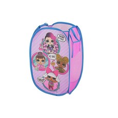 Bluey 팝업 바구니 내구성 있는 운반 손잡이 블루이 및 빙고 높이 53.3cm x 너비 34.3cm 길이 34.9cm 1353200, Lol Surprise, 1개