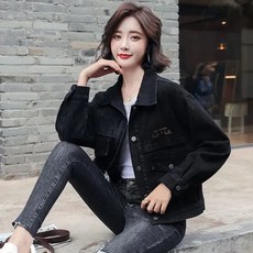 여름데님자켓