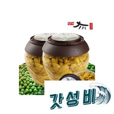 삼부자 광양장아찌 절임 단지 3kg, 삼부자 광양매실장아찌 매실절임 매실단지 3kg
