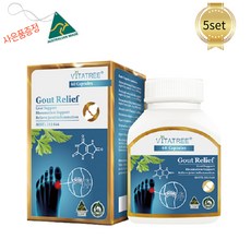 호주 비타트리 고우트 릴리프 Gout Relief 60정 X 5개, 1개, 60개