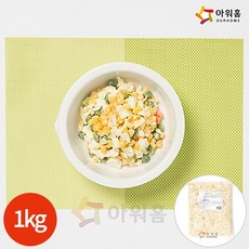아워홈 행복한맛남 콘샐러드 1kg, 단품