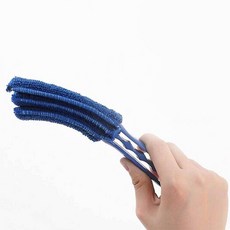 비앤비블 극세사 간편 스탠드 천장형 에어컨 날개 청소 팬 닦이