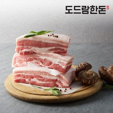 [농할20%]도드람한돈 삼겹살2키로 외 실속, 02.등심덧살 구이용 300g, 상세설명 참조