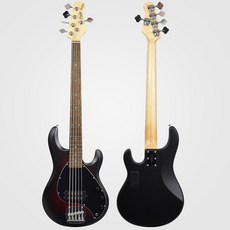 베이스기타 Sterling By Musicman SUB시리즈 Ray4Ray5사현/다섯줄 베이스 bass, T07-블랙레드 그러데이션색