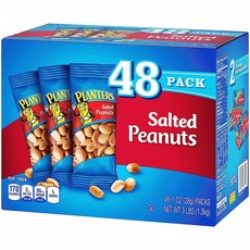 플랜터스 솔티 피넛 28g (48팩), 1개, 상세내용 참조, 상세내용 참조