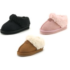 [와이컨셉] BEARPAW 베어파우 JULIE MULE KIDS 아동 양털슬리퍼 3종 COLOR