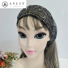 스팡클망사두건