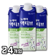 뉴케어 액티브 골든밸런스 단백질음료, 4800ml, 1개