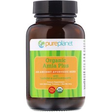 퓨어플래닛 유기농 암라 플러스 500mg 100 정, 1개, -