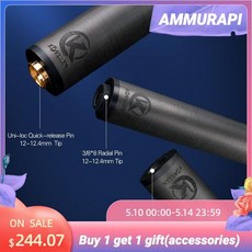 큐 큐가방 캐롬 싱글 12124mm 3/8x8 방사형 핀 Uniloc PERI용 3 쿠션 슈트, 12-12.4mm, Radial Pin