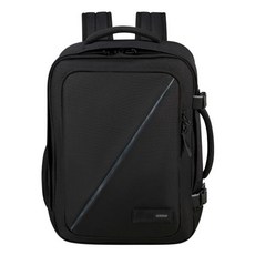 American Tourister 아메리칸 투어리스터 Take2Cabin 캐주얼 백팩 블랙 가방 배낭 264364 - 아메리칸투어리스트