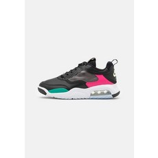 Jordan MAX 200 - Trainers - black/barely volt/neptune green/court purple/watermelon/light smoke grey