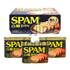 스팸 클래식, 300g, 3개