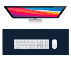 소이믹스 프리미엄 데스크 매트 SODESK1, 네이비