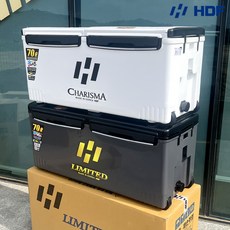 HDF 해동 카리스마 아이스박스 70L HB-242 70리터 대용량 갈치 쿨러 대장쿨러, 1개