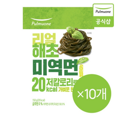 풀무원 리얼해초미역면 (150g)X10개, 리얼해초미역면X10개, 10개, 150g