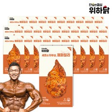 단호한결심 위하닭 스팀 닭가슴살 셰프의자부심 100g 5종