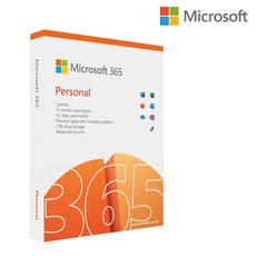 엑셀 마이크로소프트 365 퍼스널 PKC 가정용 오피스 M365 Personal
