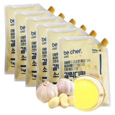 동원 갈릭디핑소스-골드-1박스(1kgx6개) 피자소스 tip*9141SQ