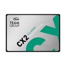 팀그룹 CX2 SSD (512GB) 가넷씨앤아이, 1개, 0TB, 선택하세요