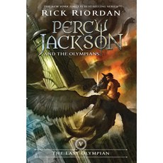 [원서] paperback Book The Last Olympian (Percy Jackson and th 단행본 The Last Olympian(퍼시 잭슨과 올림픽 선수 B