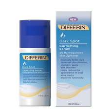 Differin 하이드로퀴논 함유 다크서클 기미 잡티 교정 제거 크림 기미잡티제거, 1개, 30ml