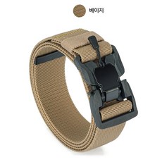 캔모어 아웃도어 마그네틱 벨트, 1개, 베이지, 1개