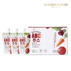 리얼 유기농 ABC 착즙주스 골드 100ml x 20개입, 20개