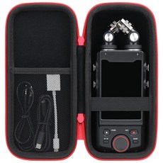[co2CREA 전용 수납 케이스] 호환품 태스컴 TASCAM Portacapture X8 레코더 (케이스만), 1개