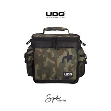바이닐가방 LP가방 UDG Ultimate SlingBag Black Camo