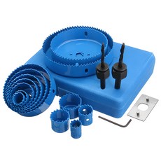 SEiNTF 木工用鑽孔器 16入, 1套