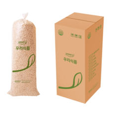 우리식품 현미튀밥, 1kg, 1개