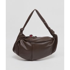 아카이브앱크 ARCHIVEPKE Large turban bag(Choco spread)_OVBAX24512DKB