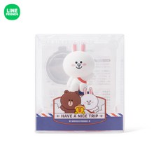 【요요중국】 기타 정품 공인 자동차 아로마 테라피 여행 시리즈 가정용 내구성 자동차 용품 아이디어, 단일옵션, 01.코니 래빗 (만남)